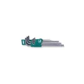H06SA109S Набор шестигранников Extra Long (9 шт) Jonnesway