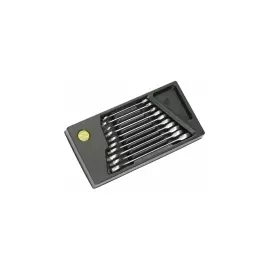 HE-50720600280 Ключ гаечный комби-храповый (набор) M-720-10-M-C HEYCO