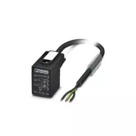 Кабель для датчика / исполнительного элемента - SAC-3P- 1,5-PUR/B-1L-V - 1443145 Phoenix contact