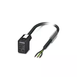 Кабель для датчика / исполнительного элемента - SAC-3P-10,0-PUR/BI-1L-Z - 1435263 Phoenix contact
