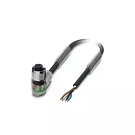Кабель для датчика / исполнительного элемента - SAC-4P- 1,5-PUR/M12FR-3L - 1668289 Phoenix contact