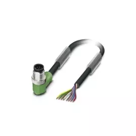 Кабель для датчика / исполнительного элемента - SAC-8P-M12MR/10,0-PUR - 1522574 Phoenix contact