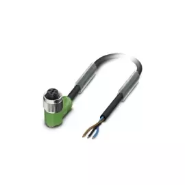Кабель для датчика / исполнительного элемента - SAC-3P- 1,5-PUR/M12FR - 1694509 Phoenix contact