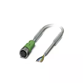 Кабель для датчика / исполнительного элемента - SAC-5P- 1,5-802/M12FS - 1454419 Phoenix contact