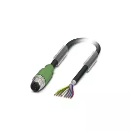 Кабель для датчика / исполнительного элемента - SAC-8P-M12MS/ 3,0-PUR SH - 1522781 Phoenix contact