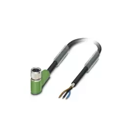 Кабель для датчика / исполнительного элемента - SAC-3P-10,0-PUR/M 8FR SH - 1521795 Phoenix contact