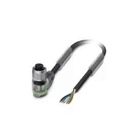 Кабель для датчика / исполнительного элемента - SAC-5P- 5,0-PUR/M12FR-3L - 1669903 Phoenix contact