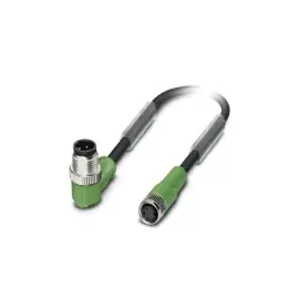 Кабель для датчика / исполнительного элемента - SAC-3P-M12MR/0,3-PUR/M 8FS - 1668878 Phoenix contact