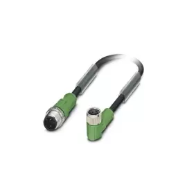 Кабель для датчика / исполнительного элемента - SAC-3P-M12MS/0,3-PUR/M 8FR - 1668836 Phoenix contact