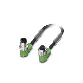 Кабель для датчика / исполнительного элемента - SAC-4P-M12MR/1,5-PUR/M12FR - 1668739 Phoenix contact