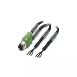 Кабель для датчика / исполнительного элемента - SAC-3P-M12Y/2X10,0-PUR - 1694473 Phoenix contact