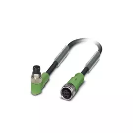 Кабель для датчика / исполнительного элемента - SAC-3P-M 8MR/0,3-PUR/M12FS - 1682388 Phoenix contact