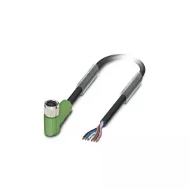 Кабель для датчика / исполнительного элемента - SAC-6P- 1,5-PUR/M 8FR - 1522244 Phoenix contact