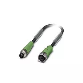 Кабель для датчика / исполнительного элемента - SAC-3P-M 8MS/0,6-PUR/M12FS - 1682317 Phoenix contact