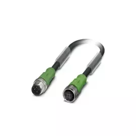 Кабель для датчика / исполнительного элемента - SAC-4P-M12MS/ 1,0-186/M12FS - 1509542 Phoenix contact