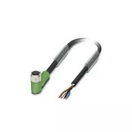 Кабель для датчика / исполнительного элемента - SAC-4P-15,0-PUR/M 8FR 0,34 - 1553103 Phoenix contact
