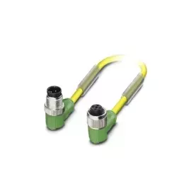 Кабель для датчика / исполнительного элемента - SAC-4P-M12MR/0,3-PUR/M12FR D - 1696138 Phoenix contact