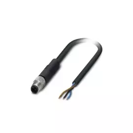 Кабель для датчика / исполнительного элемента - SAC-3P-M5MS/10,0-PUR - 1530294 Phoenix contact