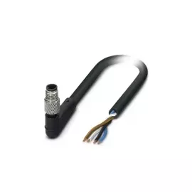 Кабель для датчика / исполнительного элемента - SAC-4P-M5MR/ 1,5-PUR - 1530388 Phoenix contact
