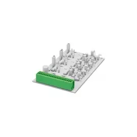Клеммные блоки для печатного монтажа - FRONT 1,5-V-3,81 - 1707742 Phoenix contact
