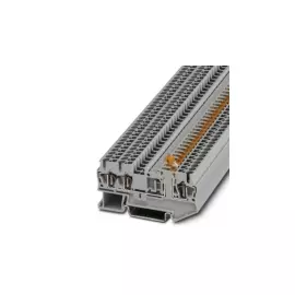 Клеммы с ножевыми размыкателями - ST 2,5-TWIN-MT BU - 3037821 Phoenix contact