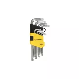 Ключи имбусовые короткие STAYER MASTER 2743-H9