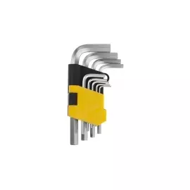 Ключи имбусовые укороченные STAYER MASTER 2740-H9