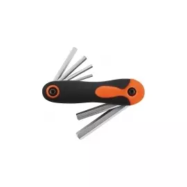 Ключи шестигранные CrV 8 шт.( 1 FIT IT 64182