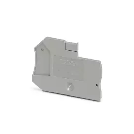 Концевая крышка - D-UT 4-TWIN/ 1P - 3045237 Phoenix contact