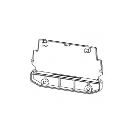 Концевая пластина Weidmuller AP 110 D OR 1185360000