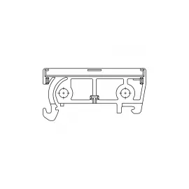 Концевая пластина Weidmuller AP 45/LI OR 1011590000