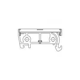 Концевая пластина Weidmuller AP 45/RE OR 1011600000