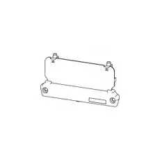 Концевая пластина Weidmuller AP 85 OR 1410860000