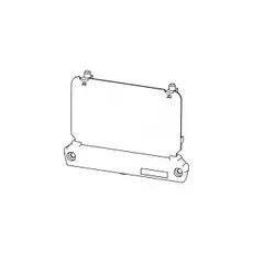 Концевая пластина Weidmuller AP 86 OR 1410960000