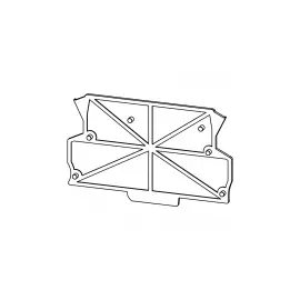 Концевая пластина Weidmuller AP MCZ1.5 GN 1161290000