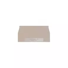 Концевая пластина Weidmuller WAP WTL6/1 1068300000
