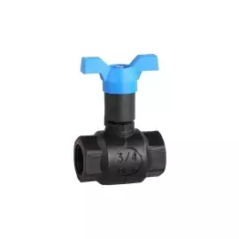 Кран шаровой морозоустойчивый ЗУБР ЭКСПЕРТ 4-51530-PA-3/4