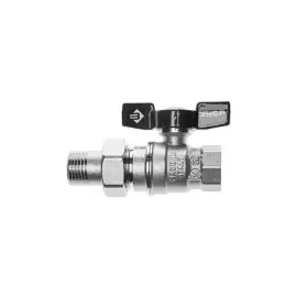 Кран шаровой ЗУБР ЭКСПЕРТ 4-51327-C-1/2
