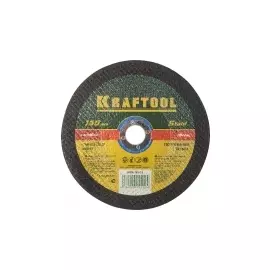 Круг отрезной абразивный KRAFTOOL по металлу для УШМ KRAFTOOL 36250-180-2.5