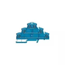 Многоуровневая клемма Weidmuller ZDLD 2.5-2N BL 1782310000