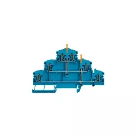 Многоуровневая клемма Weidmuller ZDLD 2.5-2VN BL 1782330000