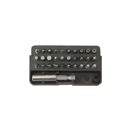 Набор бит 31 шт. (30 шт. CrV бит + адаптор с защелкой) FIT IT 57854