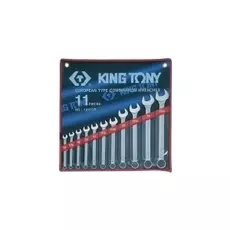 Набор комбинированных ключей KING TONY 1211SR