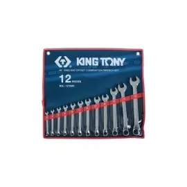 Набор комбинированных ключей KING TONY 1272MR