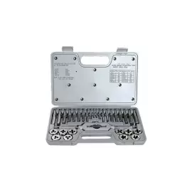 Набор метчиков и плашек М3 - М12, 31 предм. MATRIX MASTER 77337