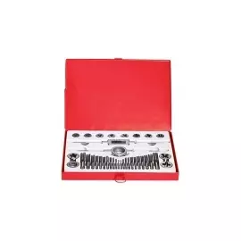 Набор метчиков и плашек М3 - М16, 36 предм. MATRIX MASTER 77339