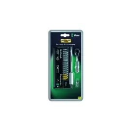 Набор мини-трещотка с битами BC BR 30 + 8001 A SB WERA WE-073640