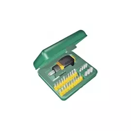Набор отвертка + насадки Kraftool 25556-H29