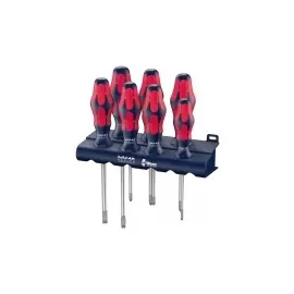 Набор отверток WERA 334/350/355/7 Rack Red Bull Racing WE-227700