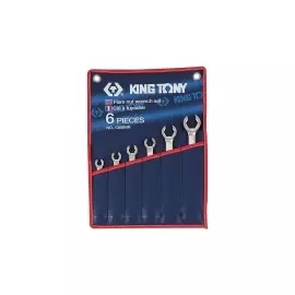 Набор разрезных ключей KING TONY 1306MR